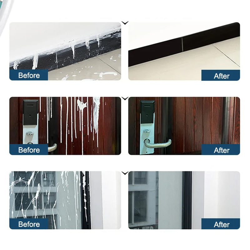 🔥2025 Heißer Verkauf🔥 Tief eindringender und schnell zerfallender Latex-Farbreiniger