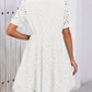 👗Sommer Neu💃Damen V-Ausschnitt A-Linie Ausschnitt Bedrucktes Kleid