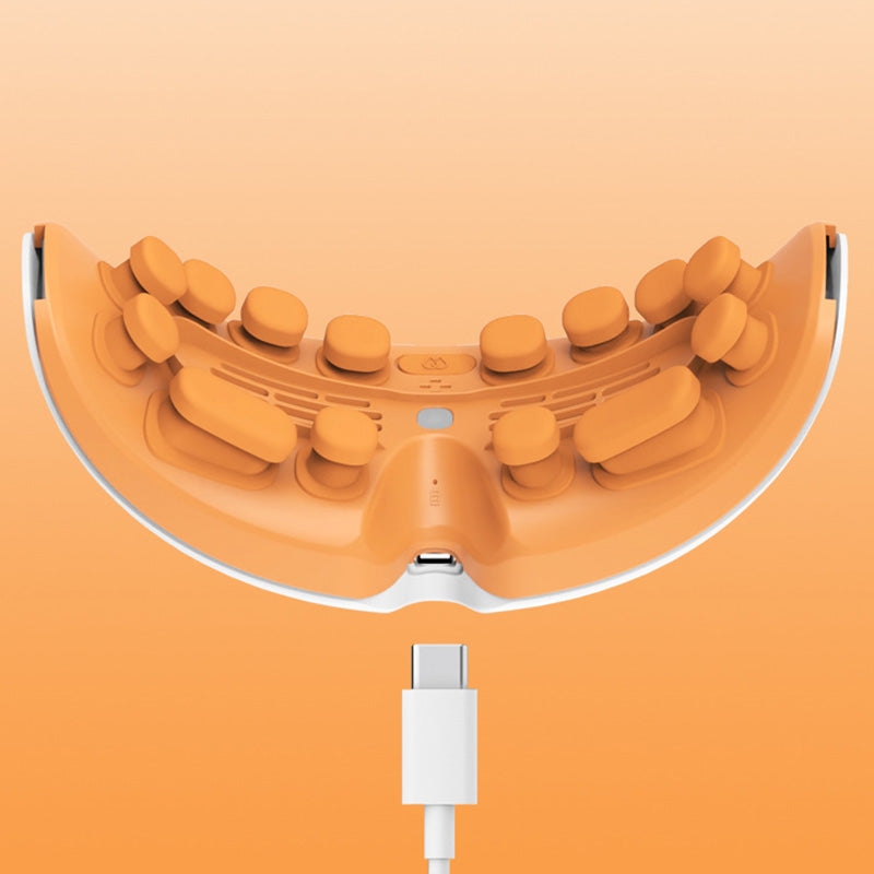 💥SUPER ANGEBOT 61% RABATT💥👀Augenmassager mit Wärme- und Kühlfunktion - Entspannung von Müdigkeit, Verbesserung von Augenringen, Schlafqualität erhöhen.