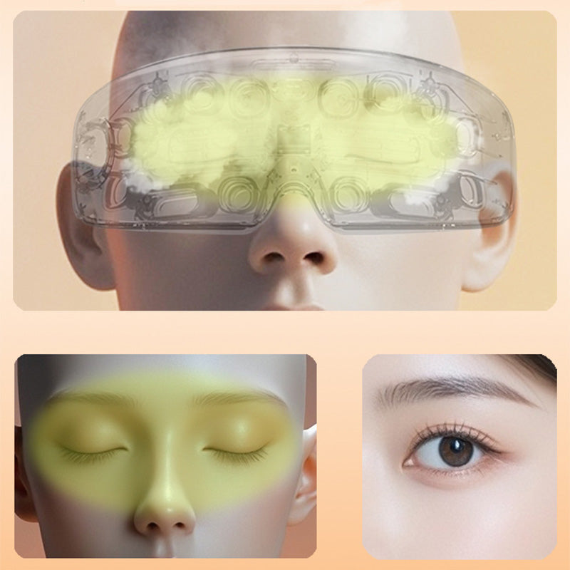 💥SUPER ANGEBOT 61% RABATT💥👀Augenmassager mit Wärme- und Kühlfunktion - Entspannung von Müdigkeit, Verbesserung von Augenringen, Schlafqualität erhöhen.