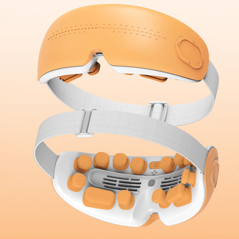 💥SUPER ANGEBOT 61% RABATT💥👀Augenmassager mit Wärme- und Kühlfunktion - Entspannung von Müdigkeit, Verbesserung von Augenringen, Schlafqualität erhöhen.