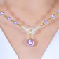 💜Muttertagsangebote 50% Rabatt💜Damen Perlenkette