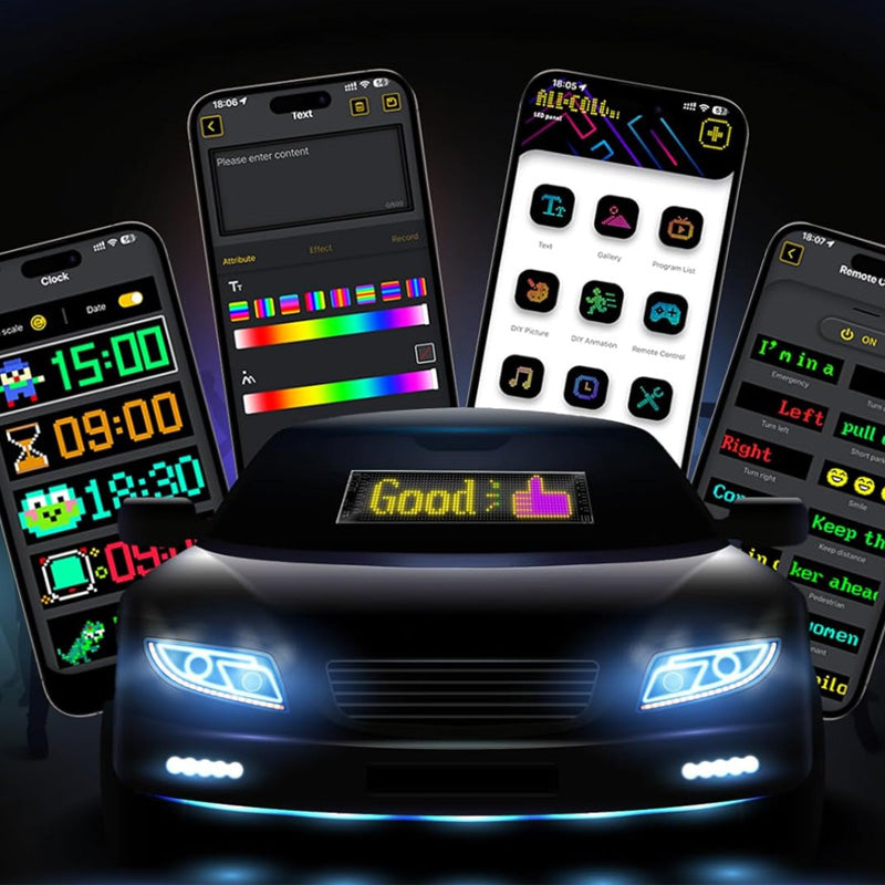 ⏳Alle Preise um 100 € reduziert⏳LED Wasserdicht Intelligente Farbe Soft Screen