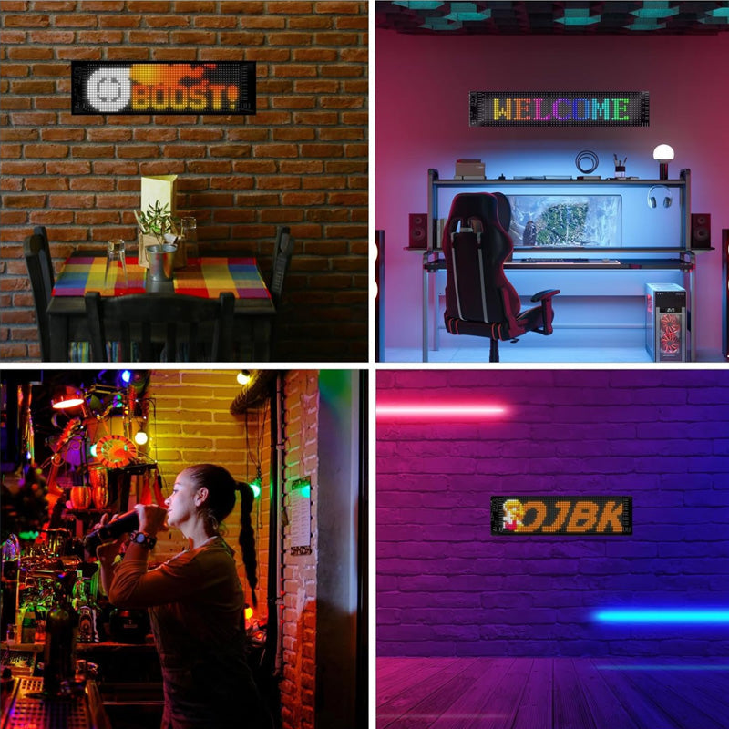 ⏳Alle Preise um 100 € reduziert⏳LED Wasserdicht Intelligente Farbe Soft Screen