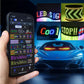 ⏳Alle Preise um 100 € reduziert⏳LED Wasserdicht Intelligente Farbe Soft Screen