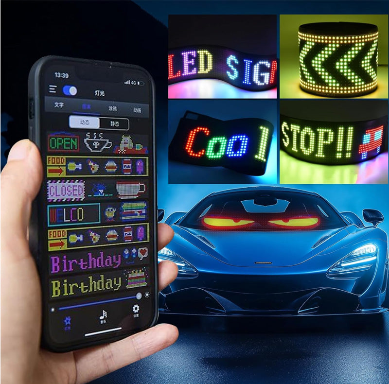 ⏳Alle Preise um 100 € reduziert⏳LED Wasserdicht Intelligente Farbe Soft Screen