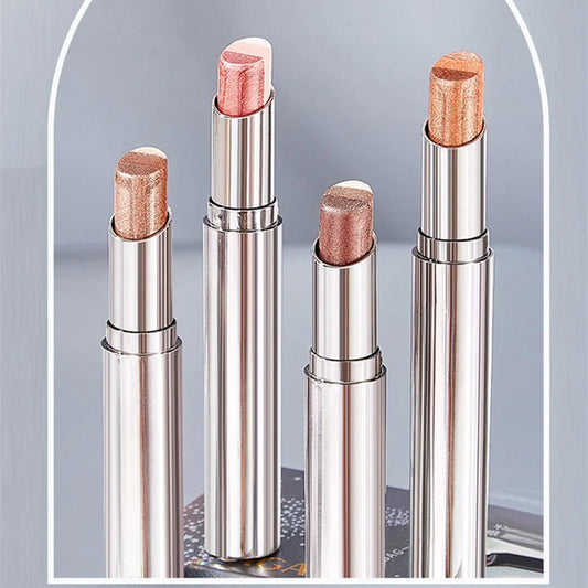 🔥Zeitlich begrenzter Rabatt: Buy 1 Get 1 Free🔥Wasserfester schimmernder Lidschatten-Stift mit Farbverlauf