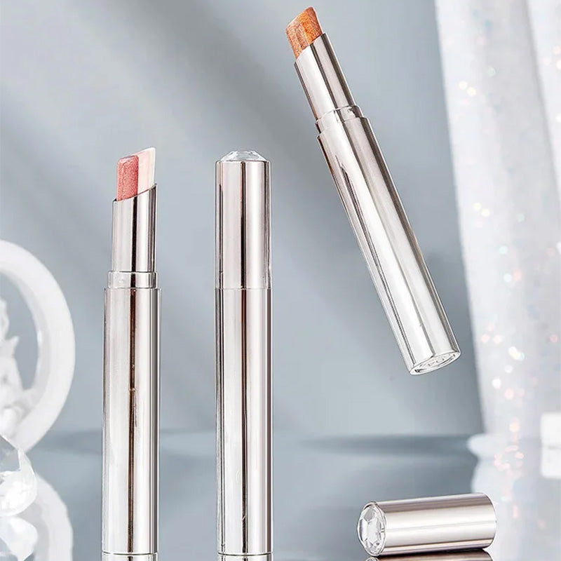 🔥Zeitlich begrenzter Rabatt: Buy 1 Get 1 Free🔥Wasserfester schimmernder Lidschatten-Stift mit Farbverlauf