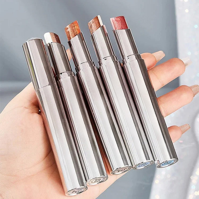 🔥Zeitlich begrenzter Rabatt: Buy 1 Get 1 Free🔥Wasserfester schimmernder Lidschatten-Stift mit Farbverlauf