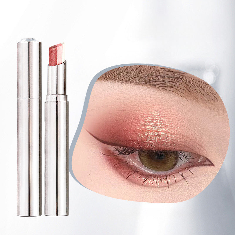🔥Zeitlich begrenzter Rabatt: Buy 1 Get 1 Free🔥Wasserfester schimmernder Lidschatten-Stift mit Farbverlauf