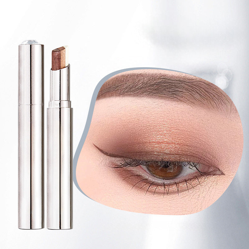 🔥Zeitlich begrenzter Rabatt: Buy 1 Get 1 Free🔥Wasserfester schimmernder Lidschatten-Stift mit Farbverlauf