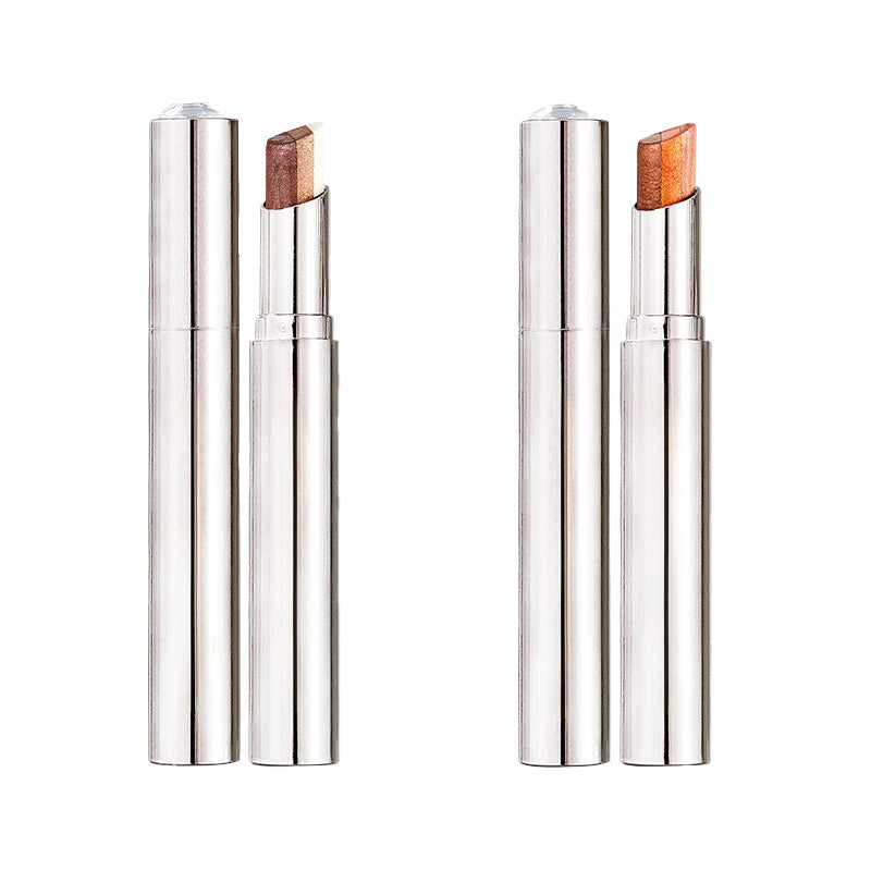 🔥Zeitlich begrenzter Rabatt: Buy 1 Get 1 Free🔥Wasserfester schimmernder Lidschatten-Stift mit Farbverlauf