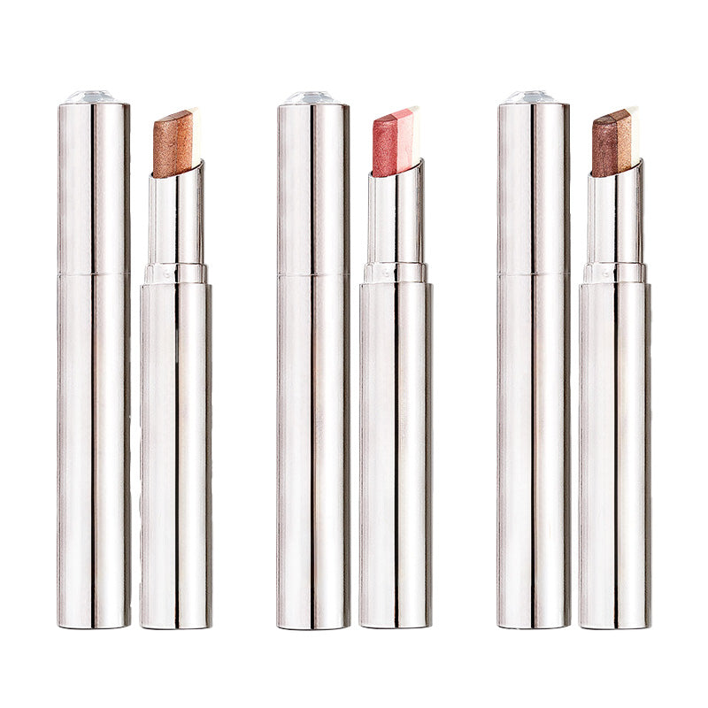 🔥Zeitlich begrenzter Rabatt: Buy 1 Get 1 Free🔥Wasserfester schimmernder Lidschatten-Stift mit Farbverlauf