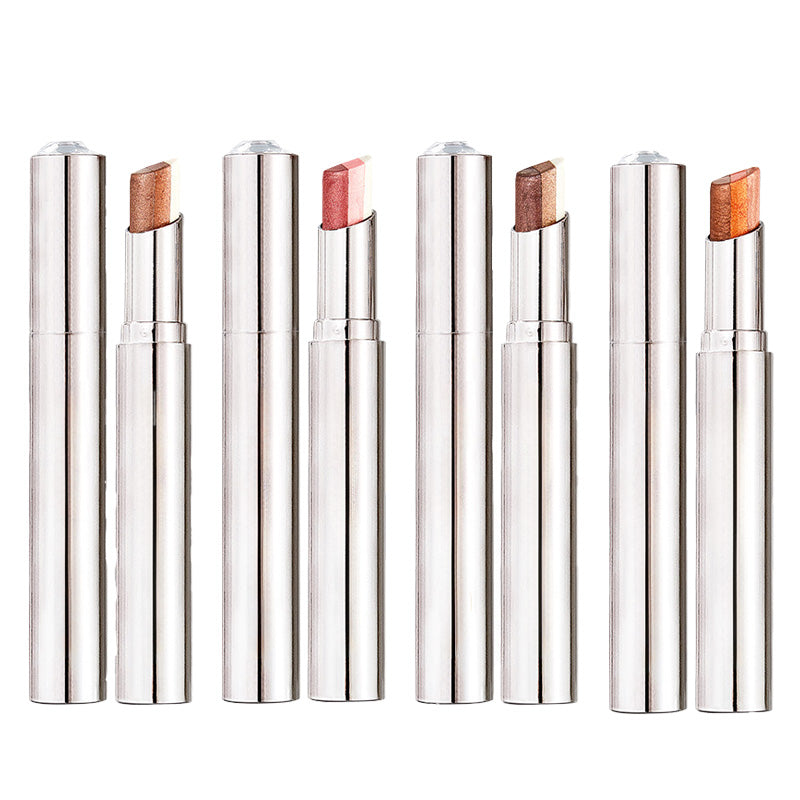🔥Zeitlich begrenzter Rabatt: Buy 1 Get 1 Free🔥Wasserfester schimmernder Lidschatten-Stift mit Farbverlauf