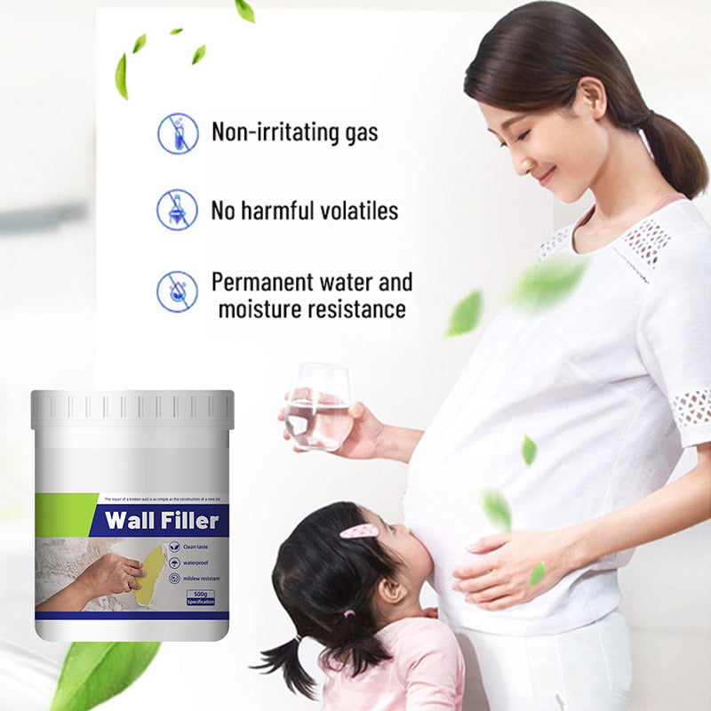🛡️🌿Limited Time Offer: Buy 3 Get 1 Free💧🧼 Waterproof & Mold-Resistant Wall Repair Paste - Effective Water Resistance, Mold Endurance, The Ideal Choice for Wall Repair!