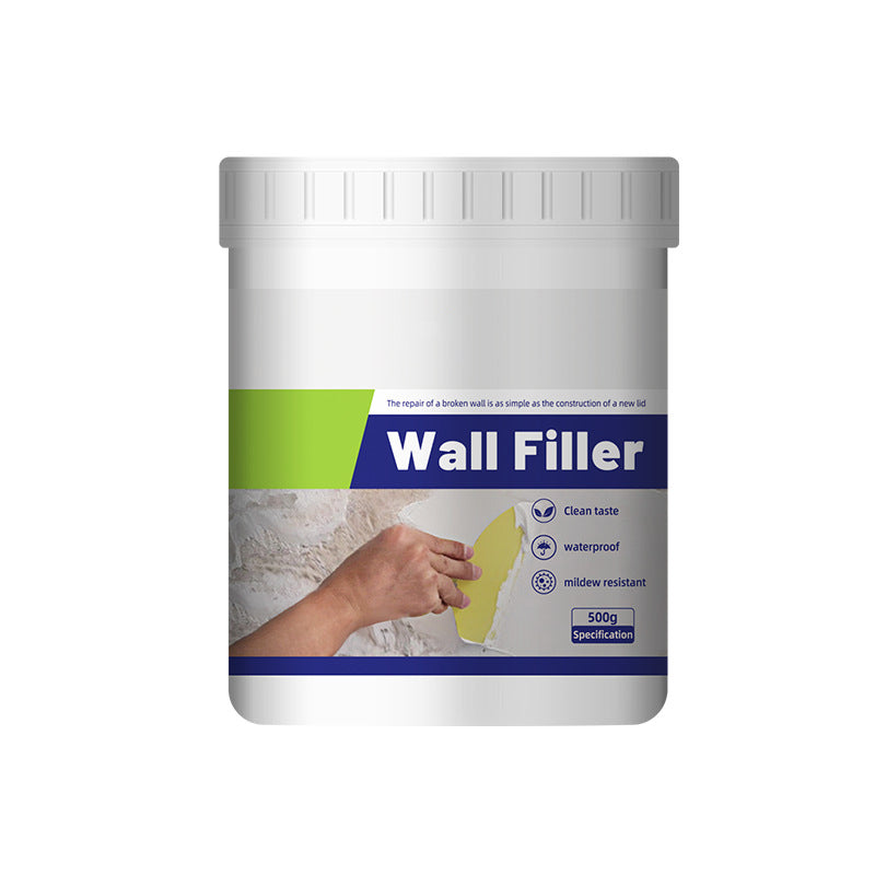 🛡️🌿Limited Time Offer: Buy 3 Get 1 Free💧🧼 Waterproof & Mold-Resistant Wall Repair Paste - Effective Water Resistance, Mold Endurance, The Ideal Choice for Wall Repair!