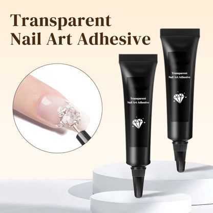 📣Limitierte Aktion: Kauf 3, erhalte 3 gratis💅 Durchsichtiger Nagelkleber mit Präzisionsapplikator
