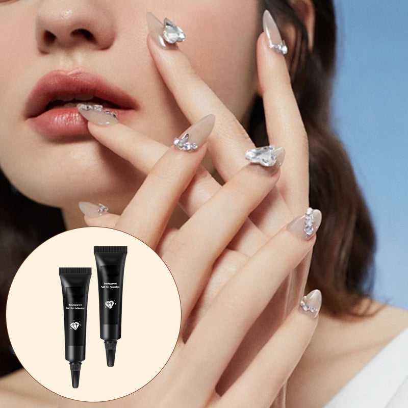 📣Limitierte Aktion: Kauf 3, erhalte 3 gratis💅 Durchsichtiger Nagelkleber mit Präzisionsapplikator