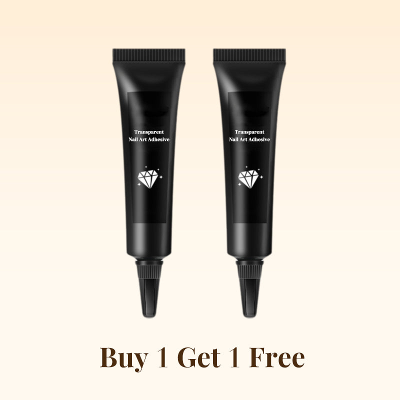 📣Limitierte Aktion: Kauf 3, erhalte 3 gratis💅 Durchsichtiger Nagelkleber mit Präzisionsapplikator
