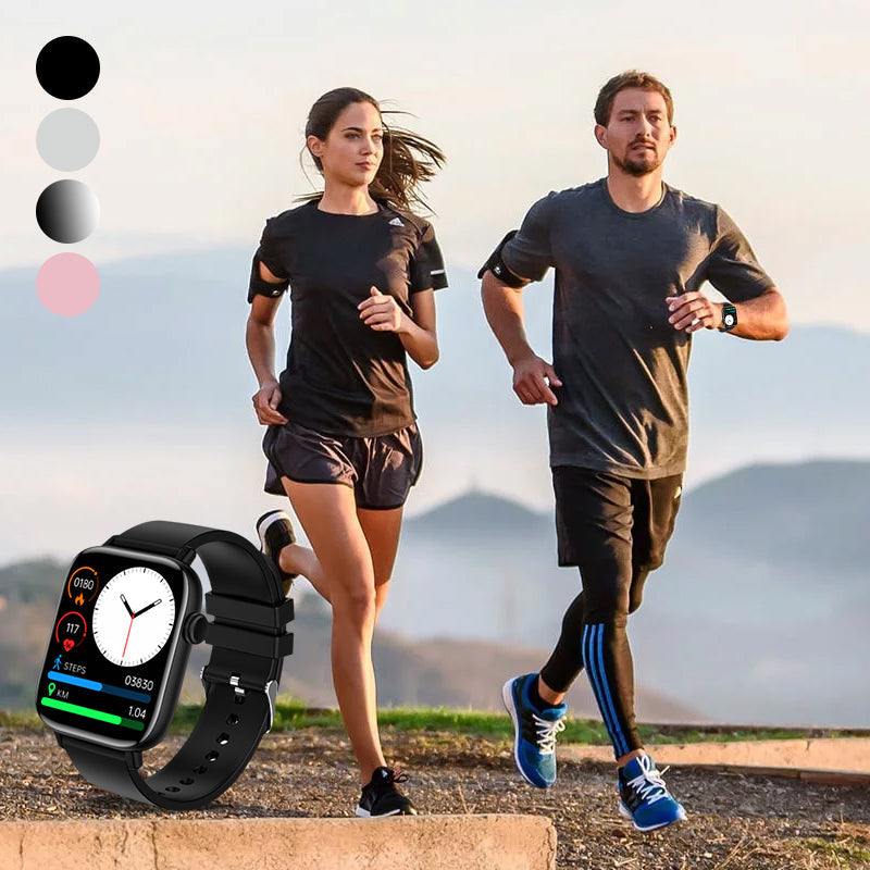 🔥💪Ganztägige Fitnessüberwachung🏋️‍♂️📱 Mode-Smartwatch mit Bluetooth🕒🔗 - Aktivitätentracker, Fitness-Partner für den ganzen Tag!