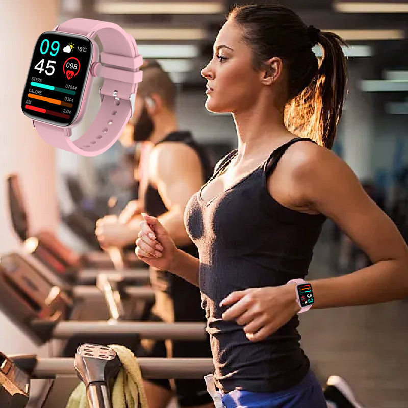 🔥💪Ganztägige Fitnessüberwachung🏋️‍♂️📱 Mode-Smartwatch mit Bluetooth🕒🔗 - Aktivitätentracker, Fitness-Partner für den ganzen Tag!
