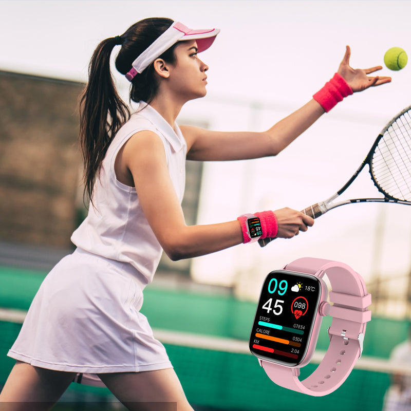 🔥💪Ganztägige Fitnessüberwachung🏋️‍♂️📱 Mode-Smartwatch mit Bluetooth🕒🔗 - Aktivitätentracker, Fitness-Partner für den ganzen Tag!