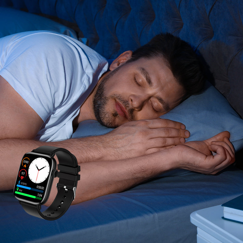 🔥💪Ganztägige Fitnessüberwachung🏋️‍♂️📱 Mode-Smartwatch mit Bluetooth🕒🔗 - Aktivitätentracker, Fitness-Partner für den ganzen Tag!