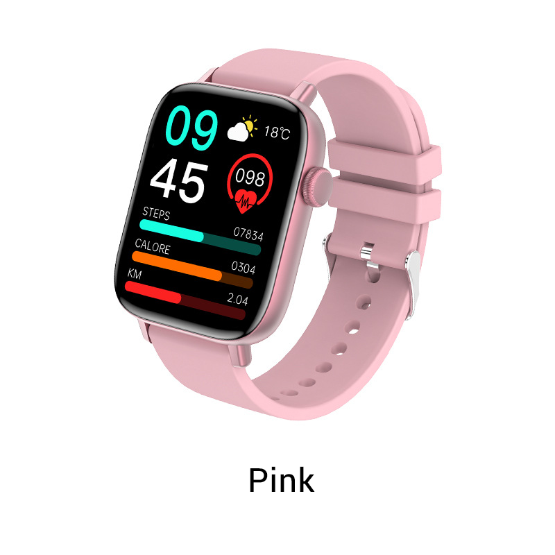 🔥💪Ganztägige Fitnessüberwachung🏋️‍♂️📱 Mode-Smartwatch mit Bluetooth🕒🔗 - Aktivitätentracker, Fitness-Partner für den ganzen Tag!