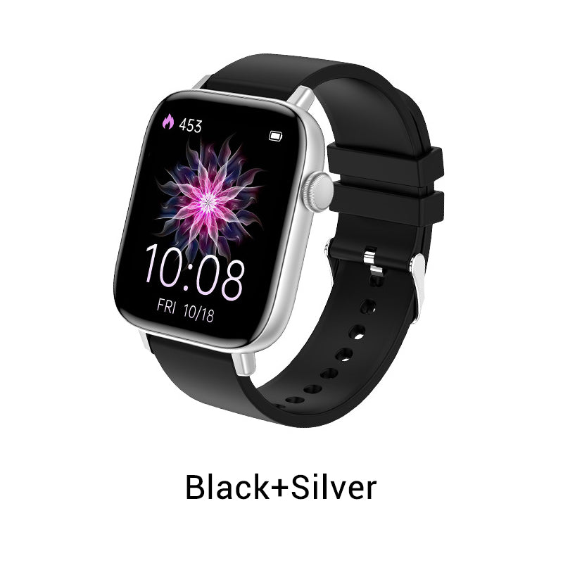 🔥💪Ganztägige Fitnessüberwachung🏋️‍♂️📱 Mode-Smartwatch mit Bluetooth🕒🔗 - Aktivitätentracker, Fitness-Partner für den ganzen Tag!