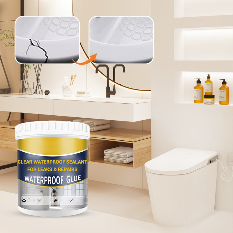 🌊Klares, wasserdichtes Dichtungsmittel für Lecks und Reparaturen