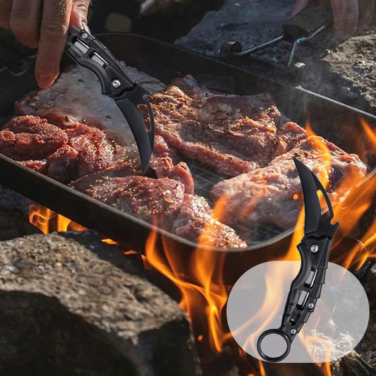 🔥Outdoor-Taktisches Klapp-Taschenmesser