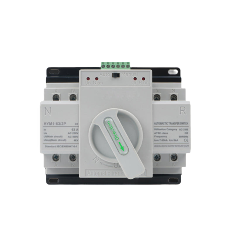 220V Dual Power Automatic Transfer Toggle Control Switch
