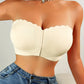 🔥 Letzter Tag 60% Rabatt! 🔥Kaufen Sie 2, bekommen Sie 1 kostenlos 🔥Nahtloser trägerloser Bandeau-BH mit Frontverschluss