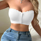 🔥 Letzter Tag 60% Rabatt! 🔥Kaufen Sie 2, bekommen Sie 1 kostenlos 🔥Nahtloser trägerloser Bandeau-BH mit Frontverschluss