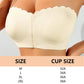 🔥 Letzter Tag 60% Rabatt! 🔥Kaufen Sie 2, bekommen Sie 1 kostenlos 🔥Nahtloser trägerloser Bandeau-BH mit Frontverschluss