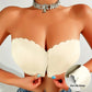 🔥 Letzter Tag 60% Rabatt! 🔥Kaufen Sie 2, bekommen Sie 1 kostenlos 🔥Nahtloser trägerloser Bandeau-BH mit Frontverschluss