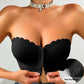 🔥 Letzter Tag 60% Rabatt! 🔥Kaufen Sie 2, bekommen Sie 1 kostenlos 🔥Nahtloser trägerloser Bandeau-BH mit Frontverschluss