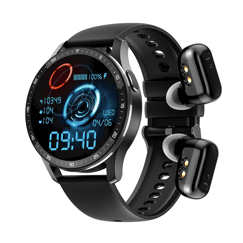 🔥2025 Limited hot sale🔥 2 in 1 SmartWatch mit Bluetooth Kopfhörer