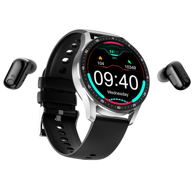 🔥2025 Limited hot sale🔥 2 in 1 SmartWatch mit Bluetooth Kopfhörer