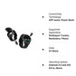 🔥2025 Limited hot sale🔥 2 in 1 SmartWatch mit Bluetooth Kopfhörer