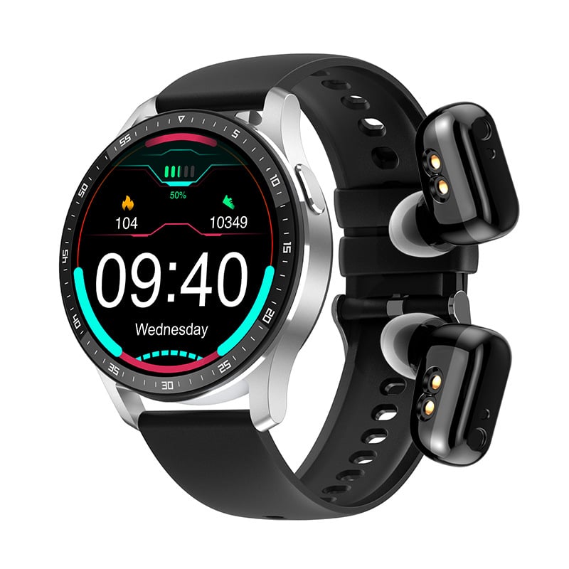 🔥2025 Limited hot sale🔥 2 in 1 SmartWatch mit Bluetooth Kopfhörer