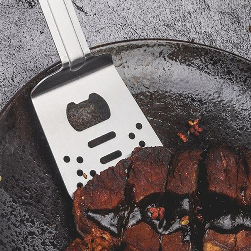 🔥Heißer Verkauf🥓3-in-1 Camping BBQ Grill Utensilien Home Gabel Spatel Clip（✈️Kostenloser Versand）