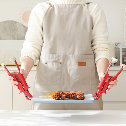 💥2025 Hot Sale💥Multi-Purpose Anti-Scald Bowl Holder Clip