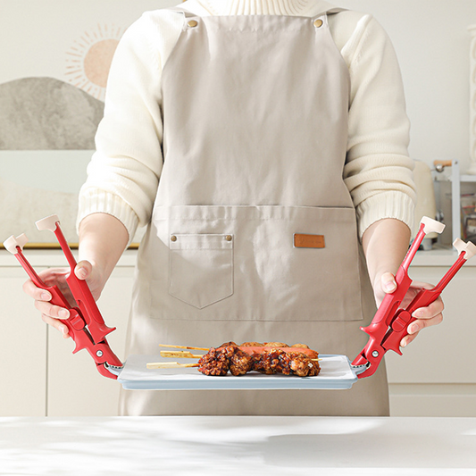 💥2025 Hot Sale💥Multi-Purpose Anti-Scald Bowl Holder Clip