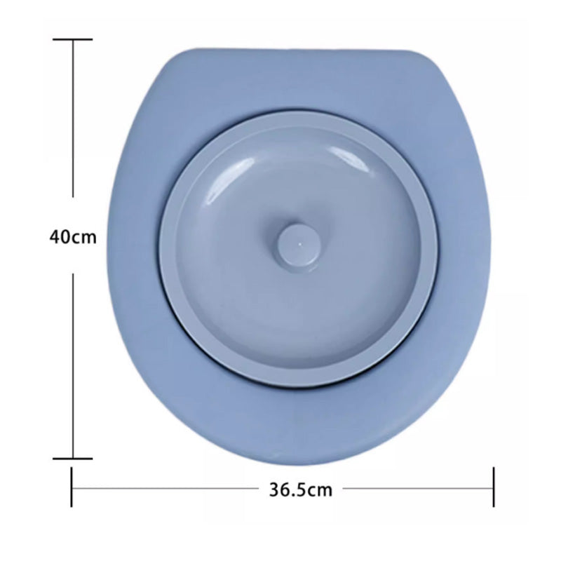 Ergonomischer Toilettensitz für Eimertoiletten für Senioren
