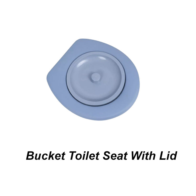 Ergonomischer Toilettensitz für Eimertoiletten für Senioren
