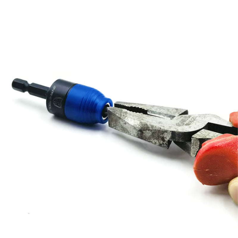 🔧🧲 Magnetischer Schnellwechsel-Schraubendreher-Bit-Set  Schnelle Bitwechsel, starke Magnetkraft, der beste Helfer für deine Reparaturarbeiten!