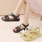 🌞Neuheiten für den Sommer 2025👡Leichte, flache Sandalen für Damen