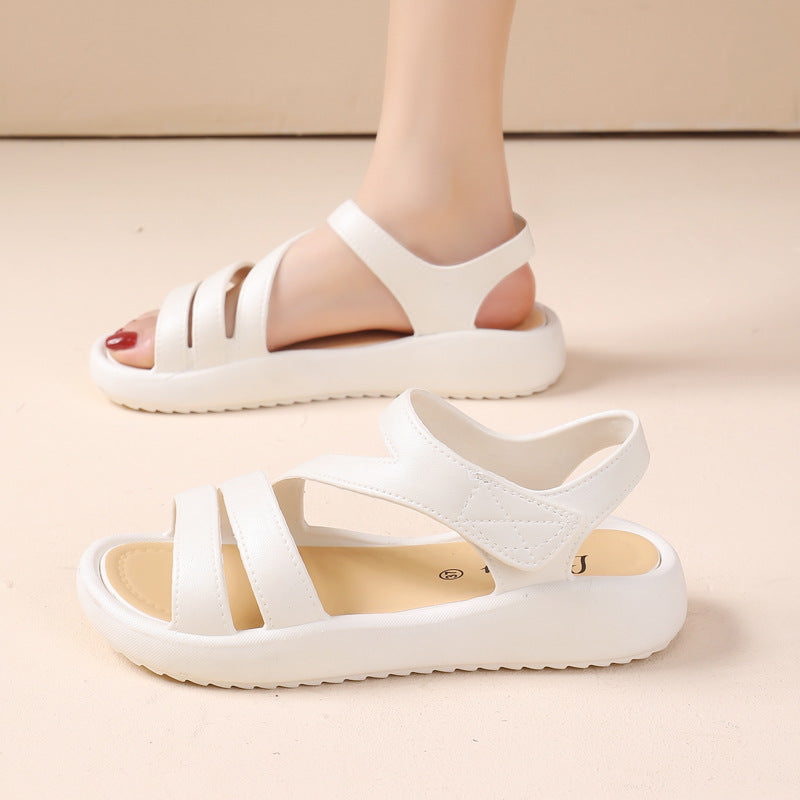 🌞Neuheiten für den Sommer 2025👡Leichte, flache Sandalen für Damen