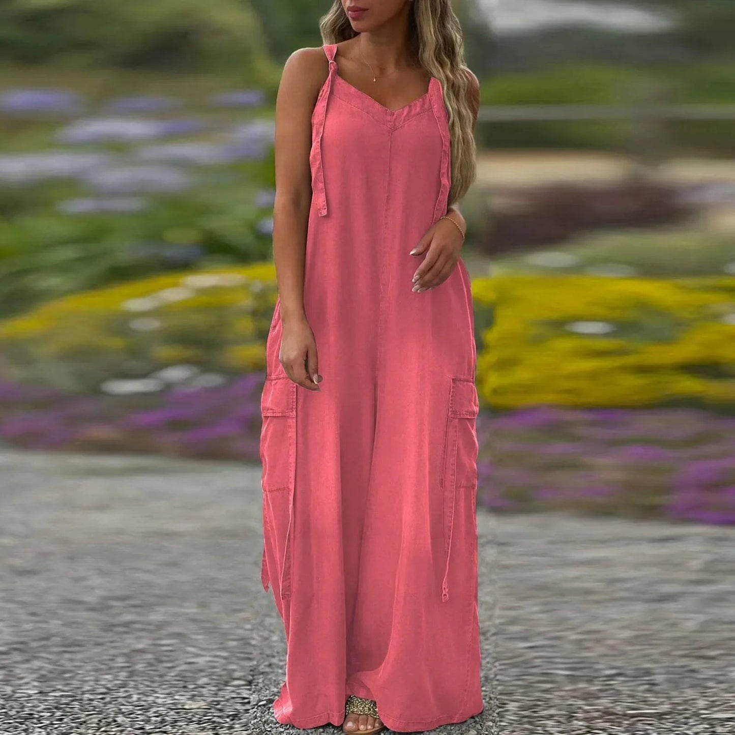 👗💨 50% RABATT für eine begrenzte Zeit 🎉 "2025 Sommer-Hosenanzug" - Komfortabel und preiswert, ein Muss für den Sommer!